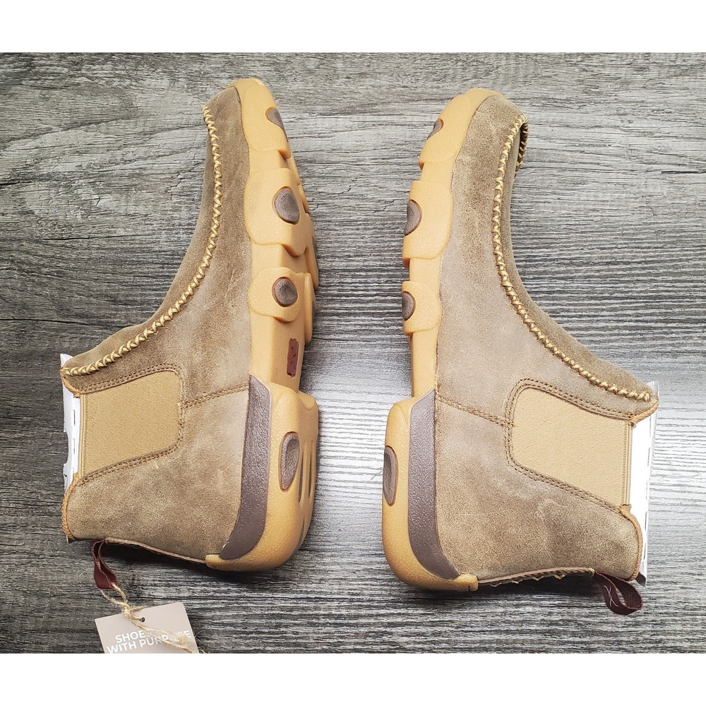 Twisted X Men's Brown Chukka Boots - Picture 9 of 10
